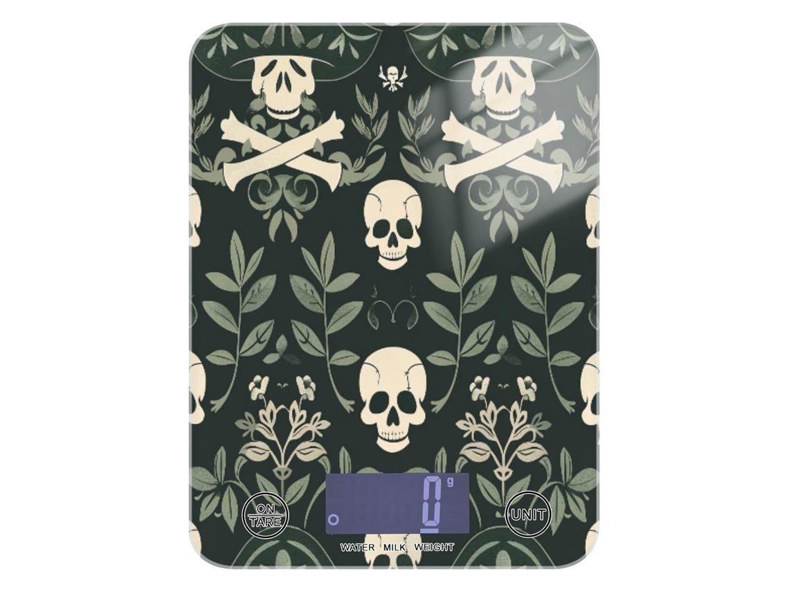 Balança Digital Torrefação William Morris Style Pirates 5kg 5g, Balança Portátil Café Com 4-unidades Assar E