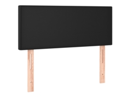Headboard, Headboards Vidaxl Preto Couro Artificial (90 Cm)