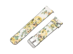 Pulseiras De Relógio De Couro Estilo Étnico Unissex De 21x2,5 Cm Para Mulheres Olysi Shop
