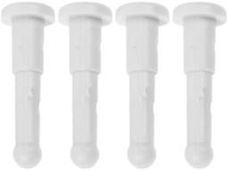 Papel de decous Alfinetes para optometria, 4 unidades, suporte para equipamentos de teste e fixação precisos.