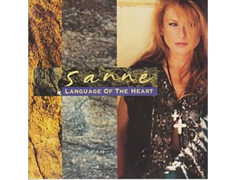 CD Sanne - Language Of The Heart