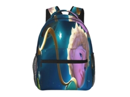 Mochila Escolar Le Petit Prince B57, Leve E Resistente, Impermeável E Com Alça De Ombro Ajustável C57