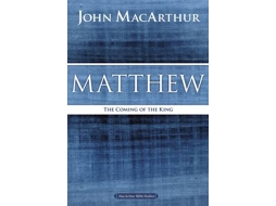 Livro Matthew de John F Macarthur (Inglês)