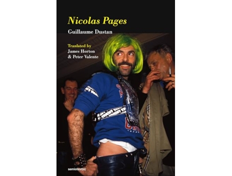 Livro Nicolas Pages de Guillaume Dustan (Inglês)
