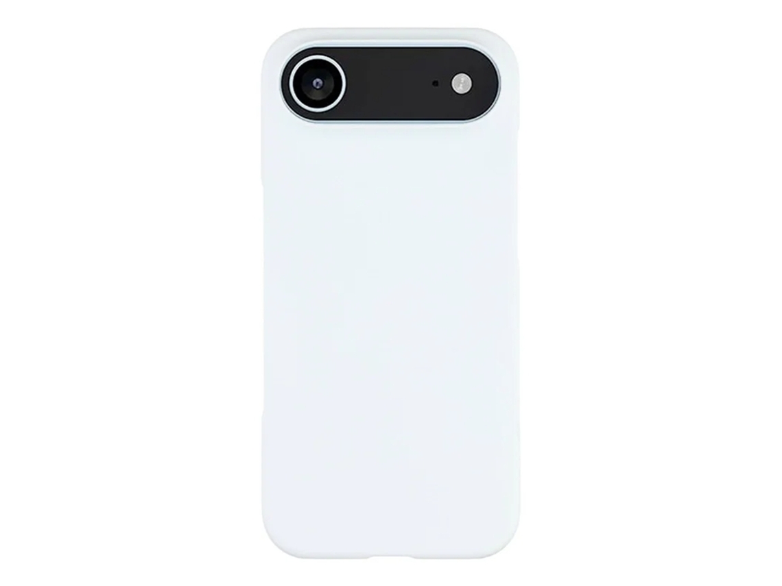 Capa Fosca À Prova De Quedas De Iphone - Branca
