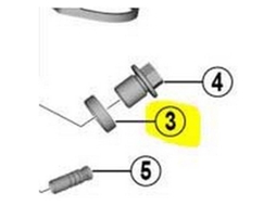 Shimano Washer Racord Hose R9170