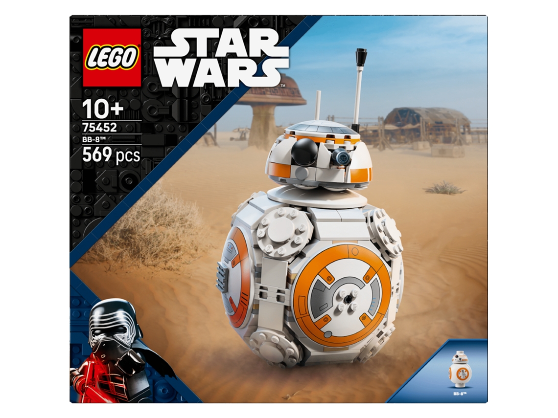 Lego® 75452 Star Wars BB-8 – Droide articulado para exibição