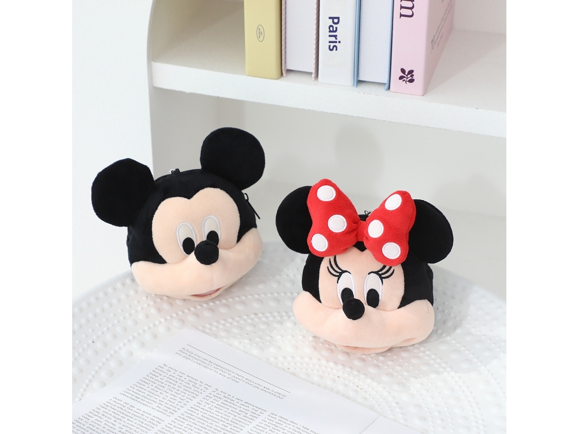 Porta cartões, Porta moedas, Porta fones, Chaveiro e Pelúcia Minnie CHABERLU