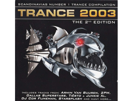 Cd Trance 2003 - The 2nd Edition Traffic Trading
