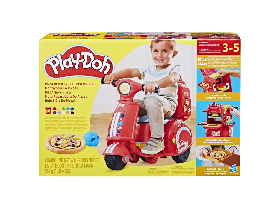 PLAY-DOH Hoje é dia de Pizza! PLAY-DOH (Idade Mínima Recomendada: ‍3 Anos)
