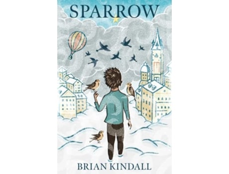 Livro Sparrow de Brian Kindall (Inglês)