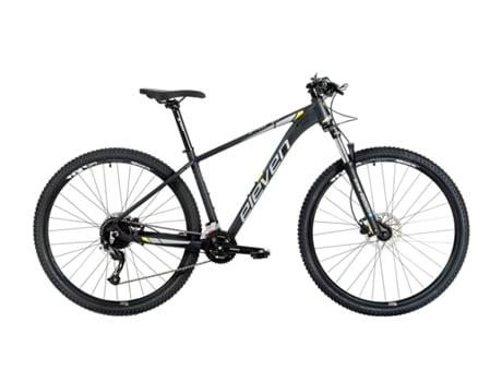 Bicicleta CYCLES-ELEVEN Elite 1.0 2X9V 29 Preto/Verde S