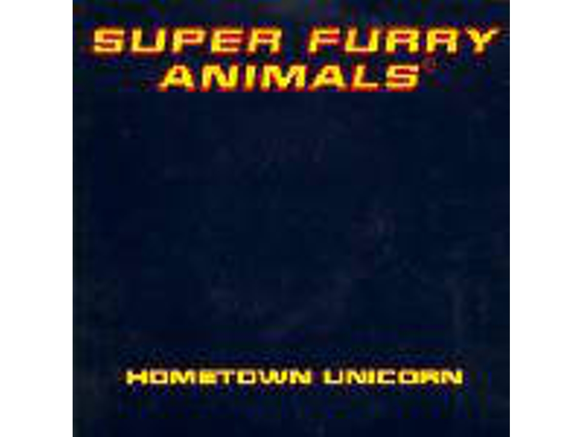 CD Super Furry Animals - Hometown Live (1CDs)