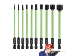 Conjunto De 6 Conectores Para Chave Allen | Conector Para Chave De Fenda Hexagonal Mm