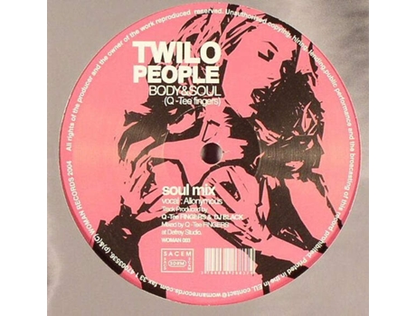 Vinil Body Soul Woman