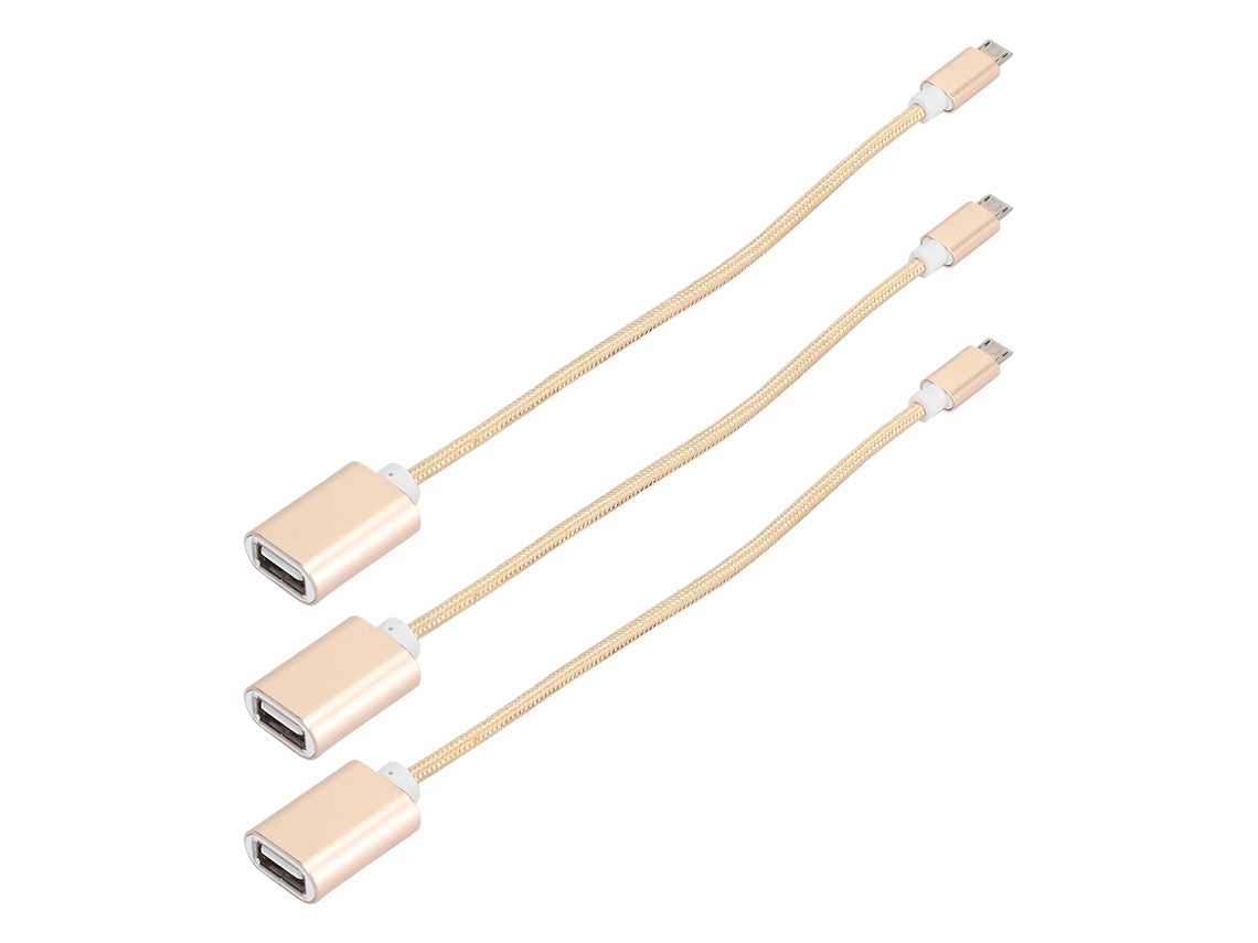 Adaptador OTG micro para Android EOOCOO