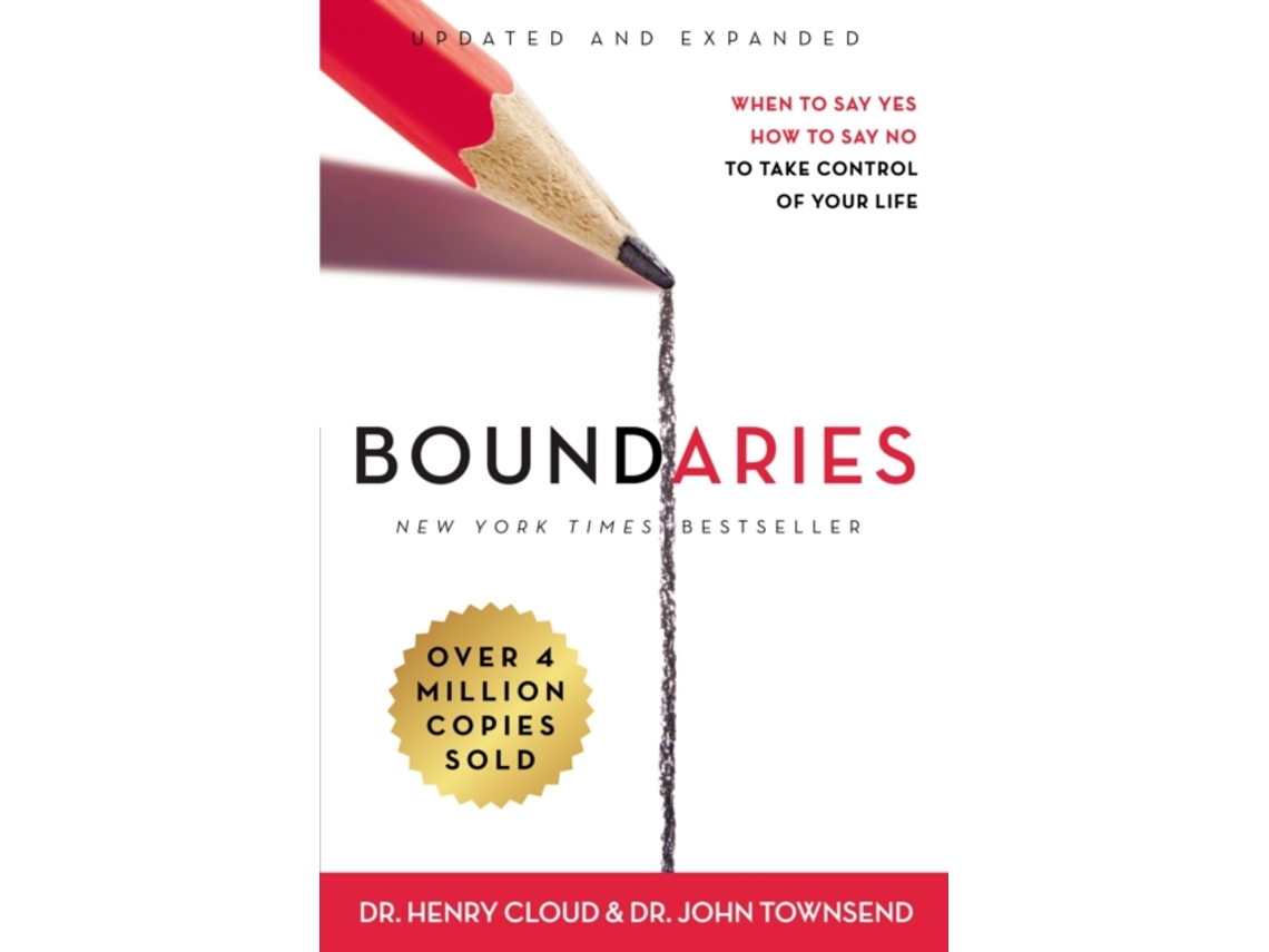 Livro Boundaries de Henry Cloud e John Townsend (Inglês - Capa Dura)