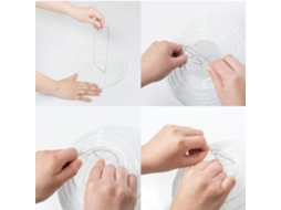 Lanternas De Papel Decoração De Festa E Sala