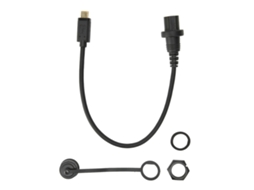 Adaptador LAXISCREED Usb c Waterproof para Carro Barco Moto