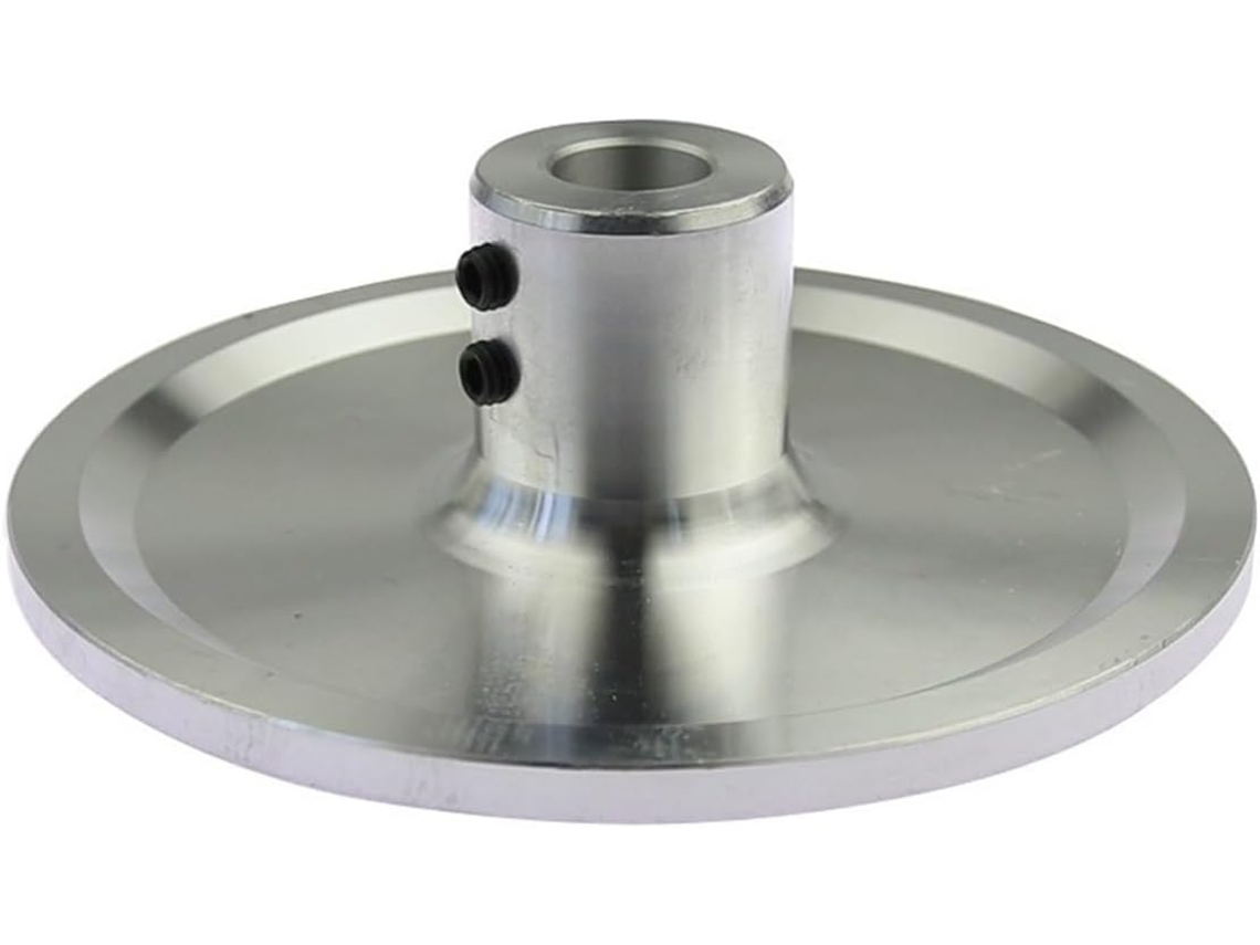 Disco De Alumínio Para Polimento, 4"/6"/8"/9", Máquina Plana, 1 Peça