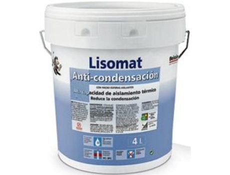 Aguaplast lisomat anti-condensacion pint.acrilica cubo 4 l 70281