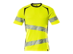 Camiseta Accelerate Safe 19082 Amarelo S MASCOT