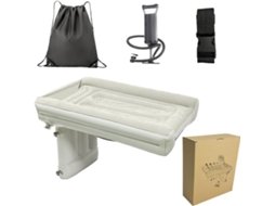 Cama Inflável para Banco Traseiro de Carro com Bomba Ar Portátil Crianças, Ideal Carros, Camping, CHABERLU