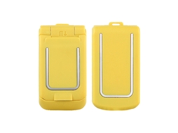 Mini Celular Flip Com Tela De 0,66 Polegadas E Discador Bluetooth, O Menor Celular