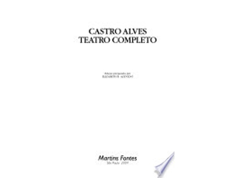 Livro Castro Alves. Teatro Completo - Volume 1 de Castro Alves (Português do Brasil)
