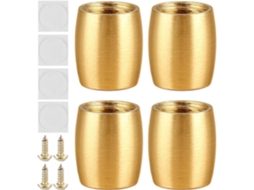 Homoyoyo Trilhos Série 3 Acessórios Práticos para Corrediças de Guarda-Roupa Silenciosas e Compactas - 200 Peças