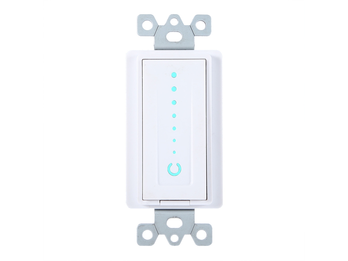 Laxiscreed Interruptor Inteligente Wi-fi Com Controlo Por Voz E Smartphone