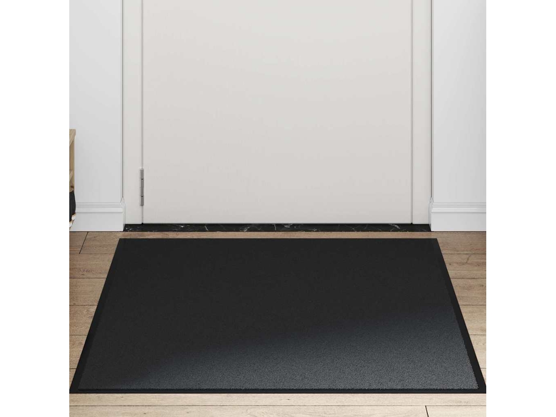 Maison Exclusive - Capacho 90x150 Cm Preto