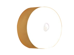 Rebe-2un Luz Noturna Led Com Sensor De Movimento Econômica De Energia Para Escadas Corredores Passeios