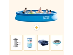 Intex Piscina Easy Set Redonda - 457x84 Cm - 5-peças S275