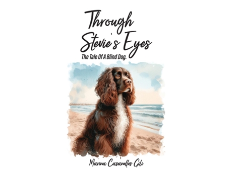 Livro Through Stevies eyes de Marina Casanelles Gili (Inglês)