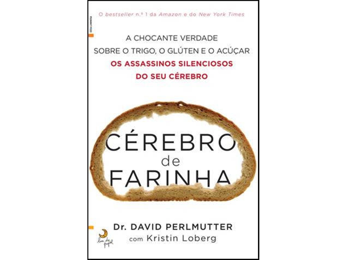 Livro Cérebro de Farinha de Dr David Perlmutter (Português - 2014)