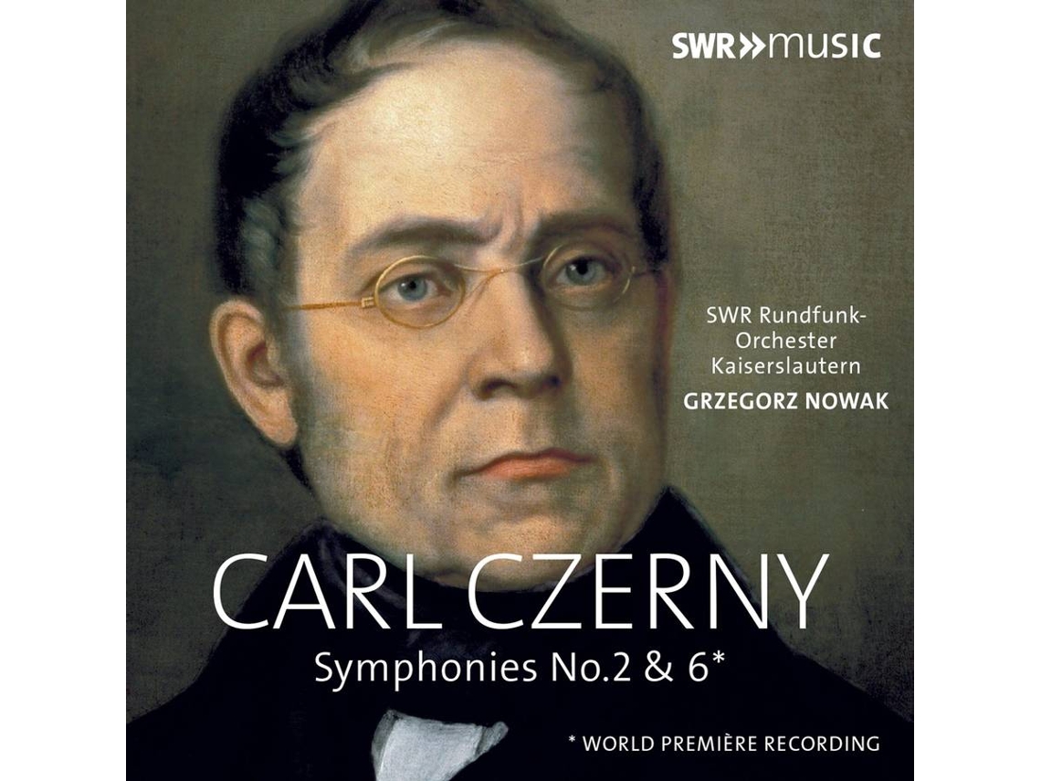 CD Nowak,Grzegorz/SWR Rundfunk-Orch.Kaiserslautern - Sinfonien 2+6 (1CD)