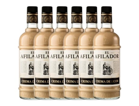 Licor EL AFILADOR Licor Creme El Afilador El Afilador Crema De Orujo (0.7 L - 6 unidades)