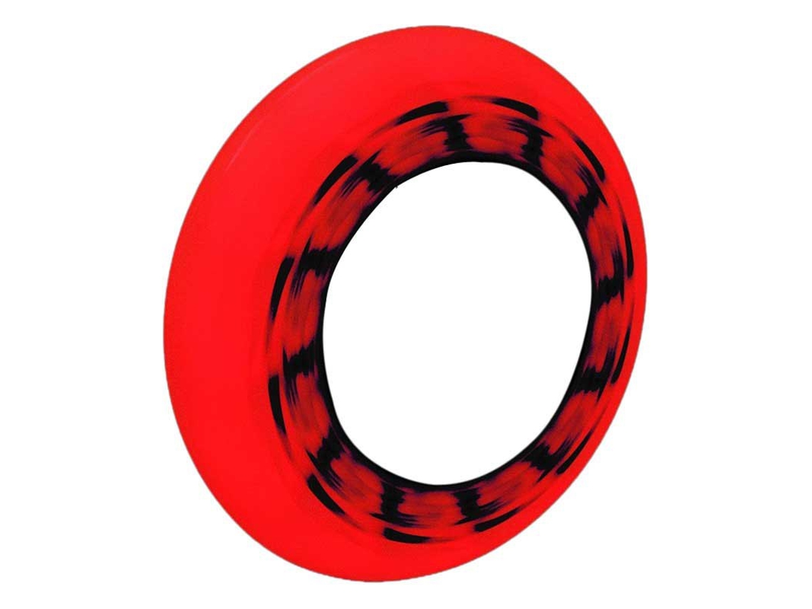 Rodas de Patins Flashing 2 Unidades Vermelho 90 Mm / 85Atempish