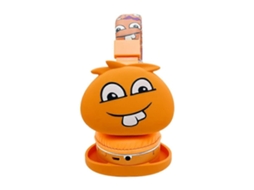 Fones de Ouvido Sem Fio com Desenho Animado, Bluetooth 5.0, Hifi, 85 Db, Modo Infantil, com Microfone, Suporte para Cartão Tf e Rádio Fm. TAISHENGDA