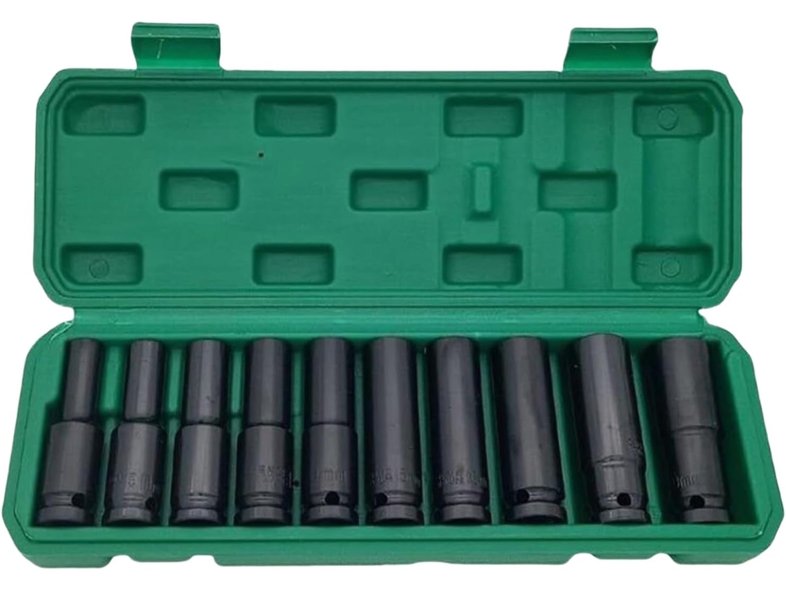 Kit De Extensão Para Chave De Soquete | Ferramentas Robustas E Ajustáveis Para Oficina