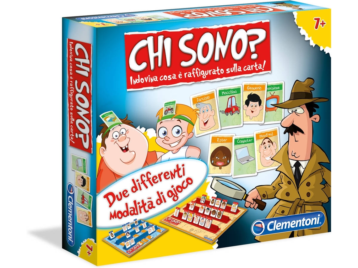 Jogo de Adivinhas CLEMENTONI Chi Sono?