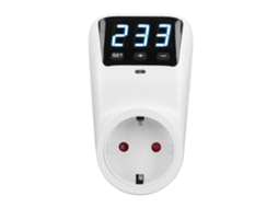 Laxiscreed Tomada De Proteção Contra Sobretensão E Subtensão 230v Com Display Digital E Atraso De Proteção
