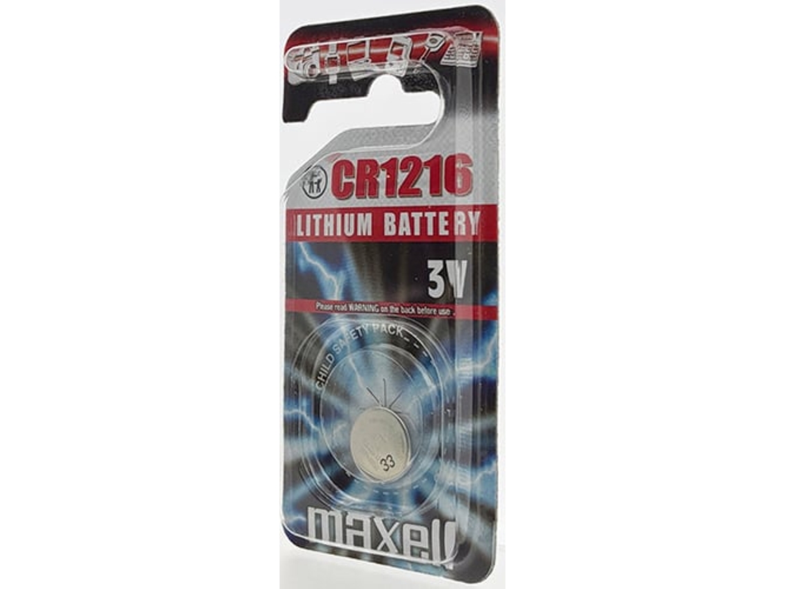 Pack De 10 Piles Maxell Compatibles Format Lm1216
