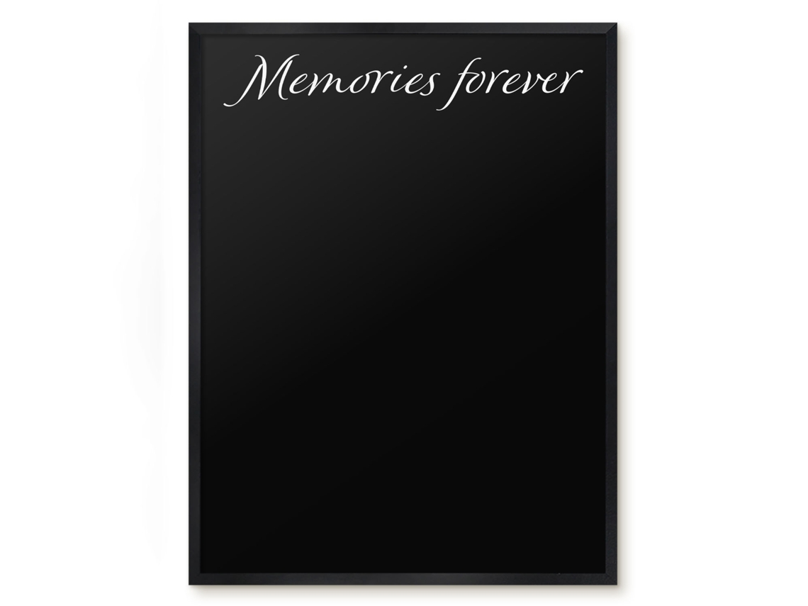Magnetic Wall Board Memories Forever For The Office Espelharte (60x80 Cm)