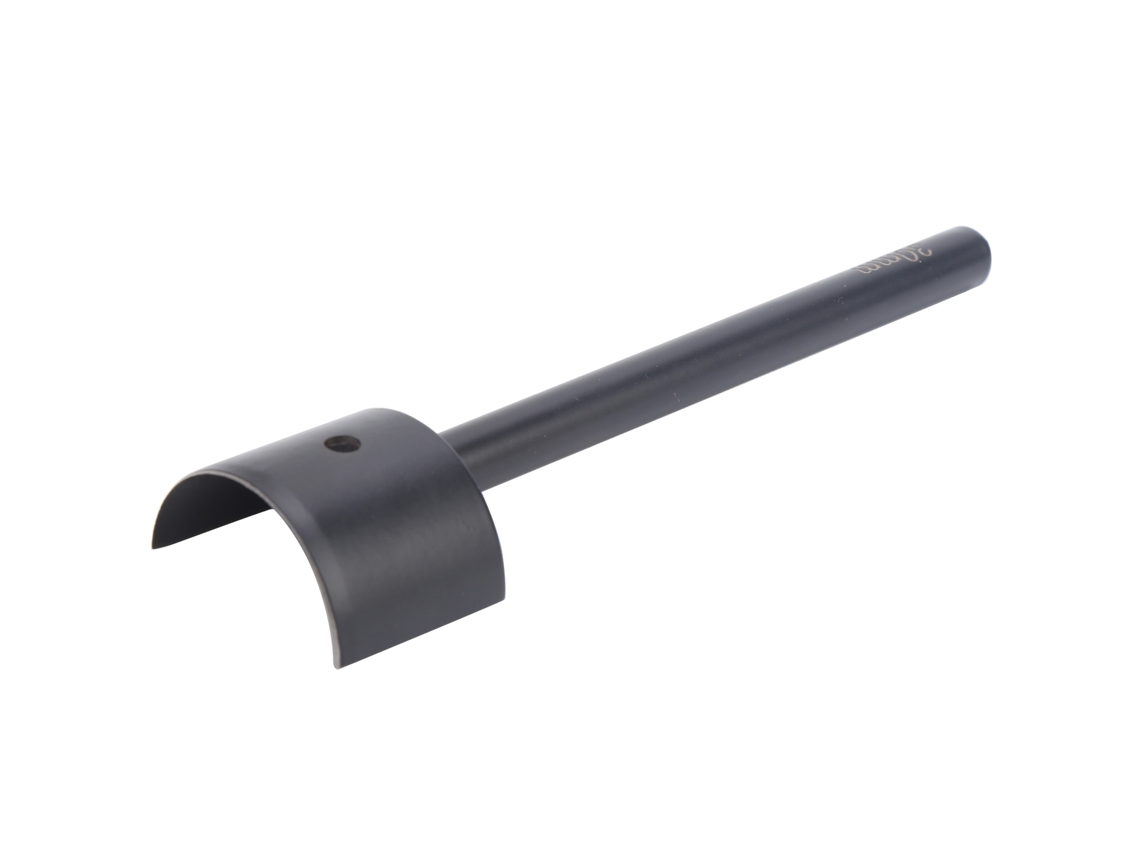 Cortador de Pontes Semicirculares 30mm YURU para Couro, Cinto e Crachá com Ferramenta de DIY S/MARCA