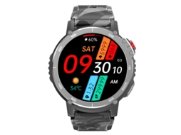 Smartwatches, Tela Yizhood De 1.6 Polegadas, Ip68 À Prova Dágua, Prata