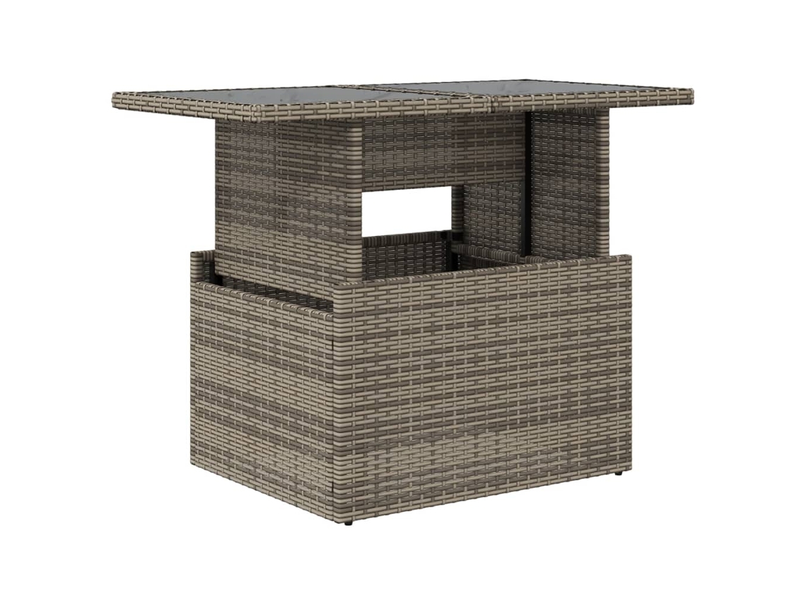 Garden Table, Garden Tables Vidaxl Cinzeto Rattan / Vime (n/a)