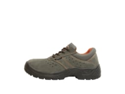 Sapatos de Segurança ORIOCX Ábalos S1 P ( Cinzenta -Couro rachado -41)