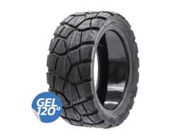 Pneu Sem Câmara Offroad 9x3-5,5 Ewheel Rhinotrack Com Gel Antivazamento